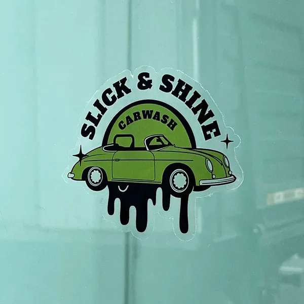 Front Adhesive Stickers 1