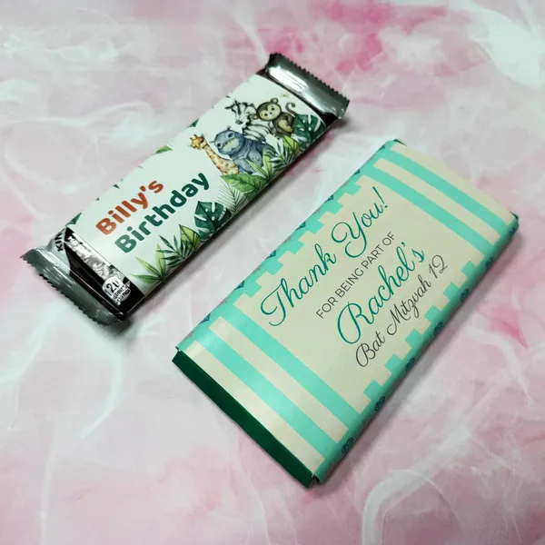 Candy Bar Wrappers 2