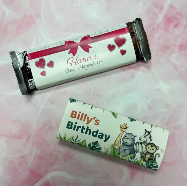 Candy Bar Wrappers 3