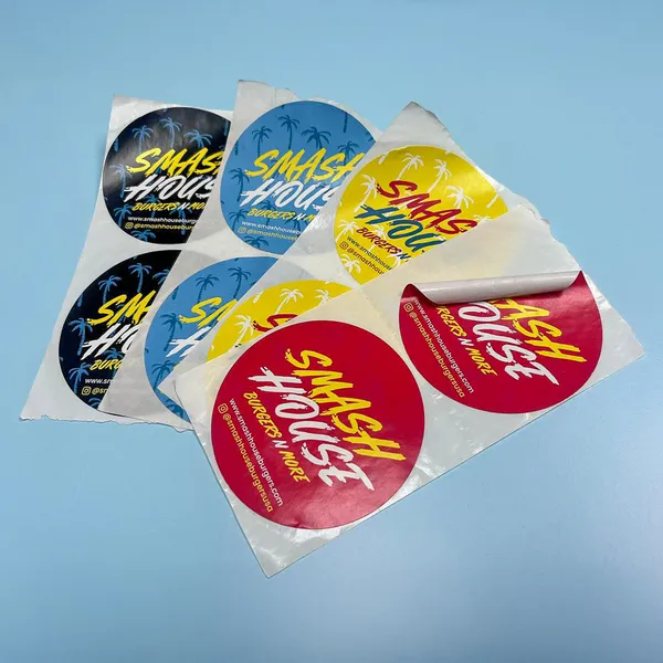 Circle Roll Labels 8