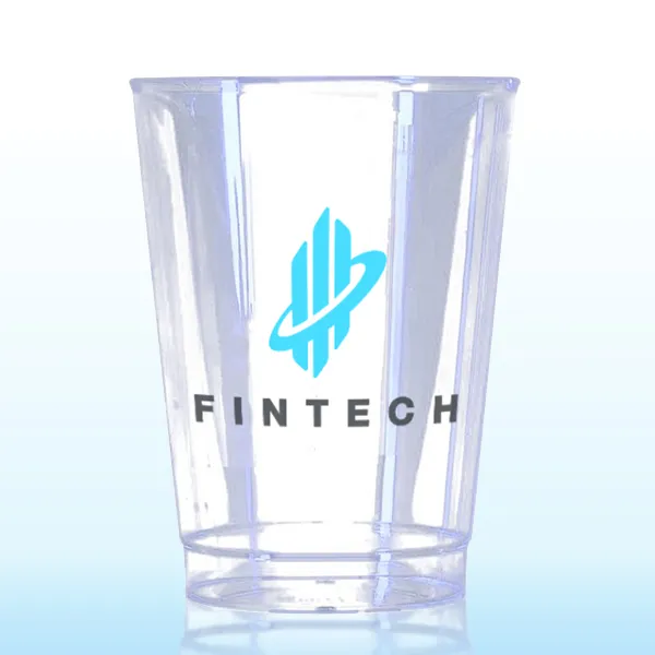 7 Oz. Clear Plastic Cup 1