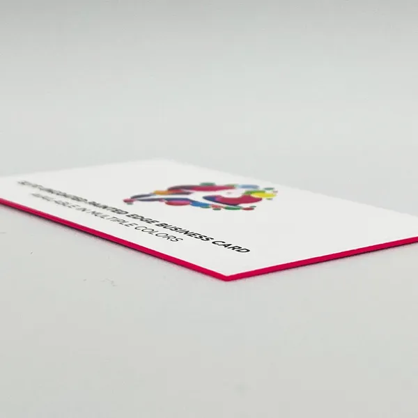 Painted Edge Business Cards 2