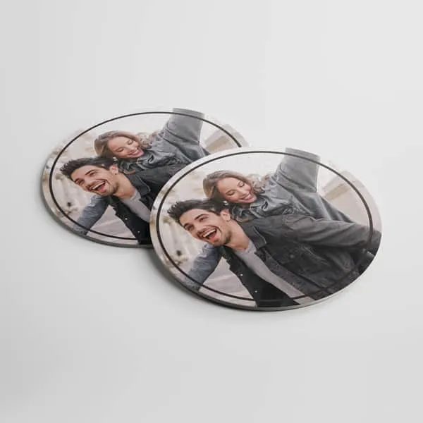 PVC Coasters 4