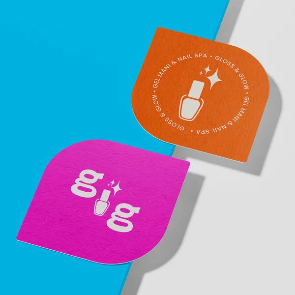Die Cut Business Cards 3