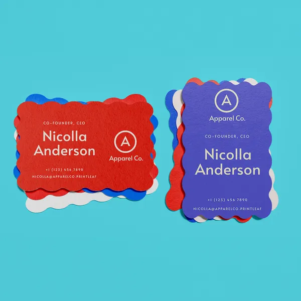 Die Cut Business Cards 4