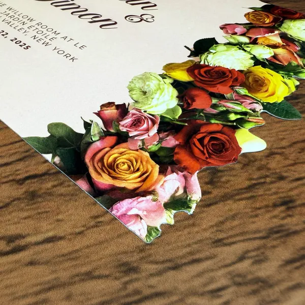 Die Cut Postcards 6