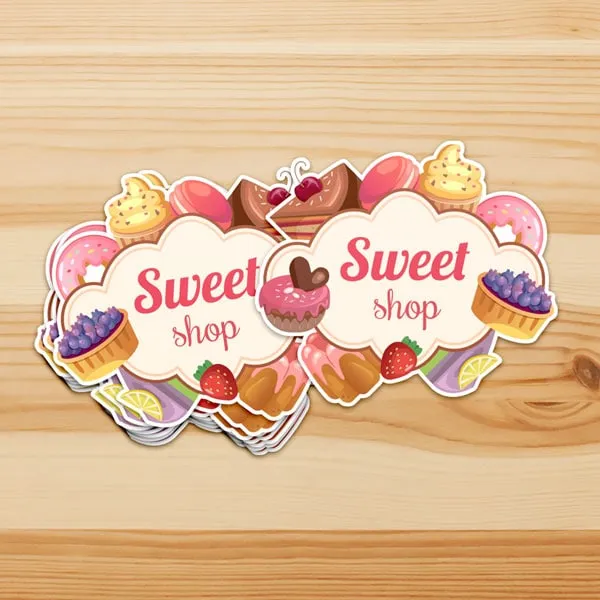 Double Sided Stickers 4