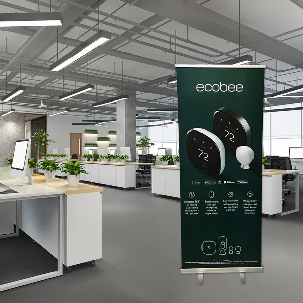 Economy Retractable Banners 3