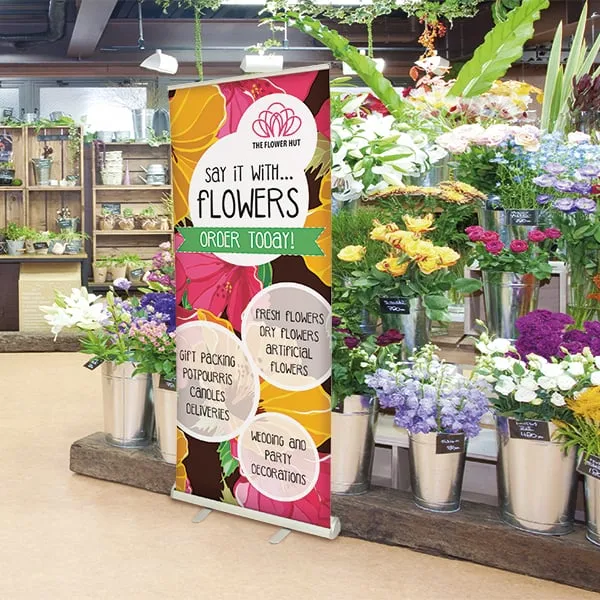 Economy Retractable Banners 9