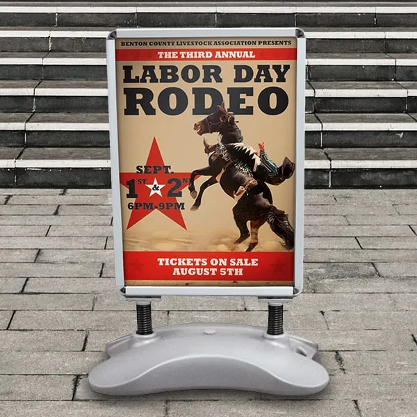Sidewalk Sign 1