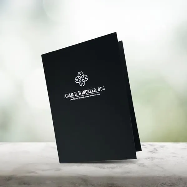 Foil Stamped Folders 4