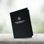 Foil Stamped Folders 4