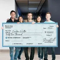 Giant Checks 1