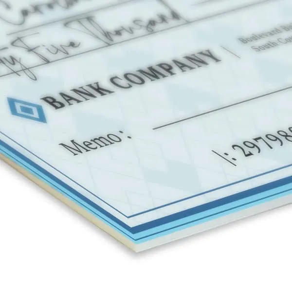 Giant Checks 3