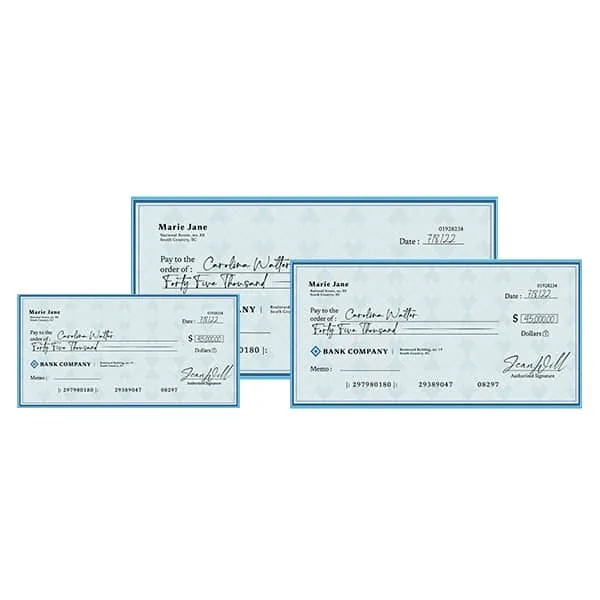 Giant Checks 2