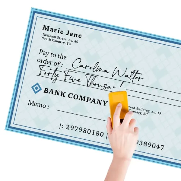 Giant Checks 4