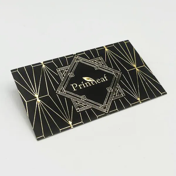Raised Foil Business Cards 1