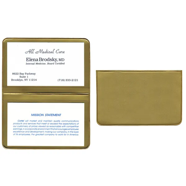 Fold Over Wallet 20