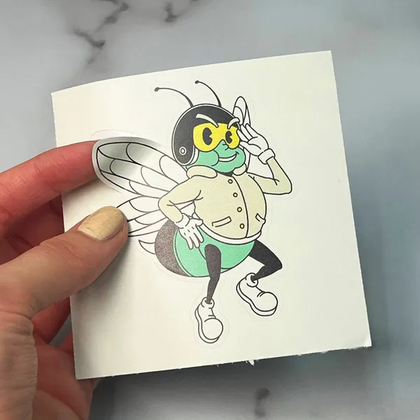 Kiss Cut Stickers 5