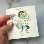 Kiss Cut Stickers 5