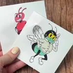 Kiss Cut Stickers 4