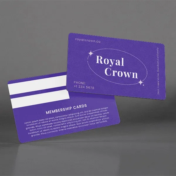 Membership Cards 1