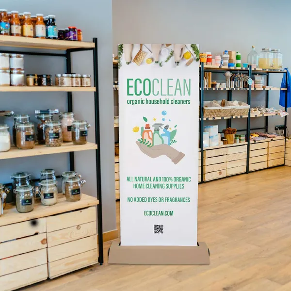 Eco Lite Retractable Banner 1
