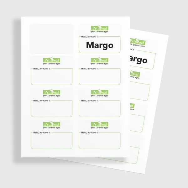 Name Tags 3
