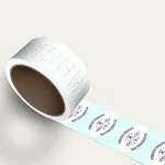 Oval Roll Labels 4