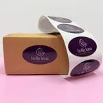 Oval Roll Labels 2