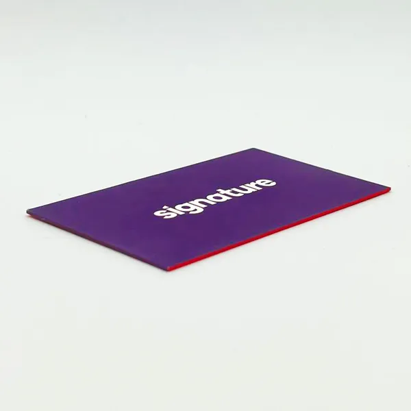 Painted Edge Business Cards 1