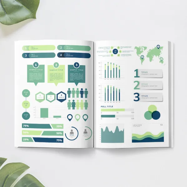 Perfect Bound Booklets 2