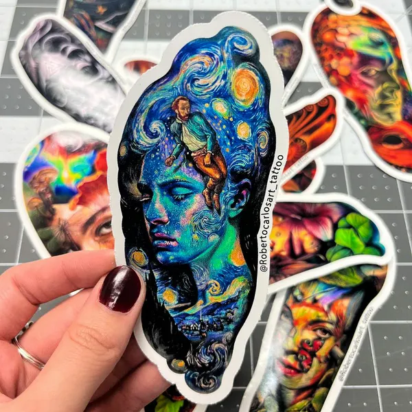 Die Cut Stickers 4