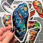 Die Cut Stickers 4
