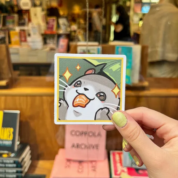 Square Stickers 2