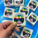 Square Stickers 5