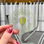 Clear Stickers 3