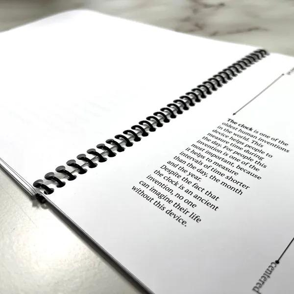 Spiral Bound Booklets 5