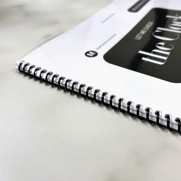 Spiral Bound Booklets 7