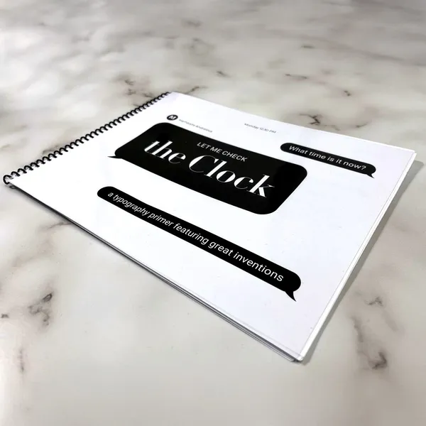 Spiral Bound Booklets 4