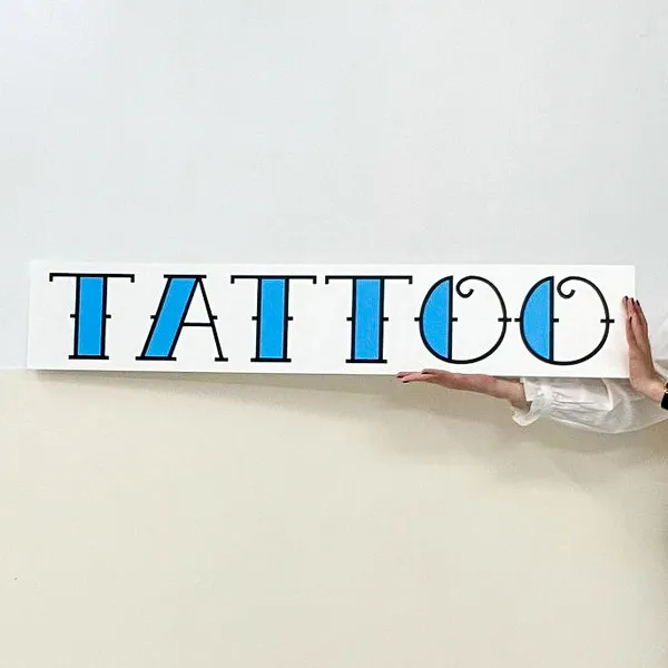 PVC Signs 2