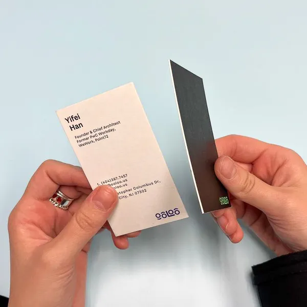 Thick Business Cards 1
