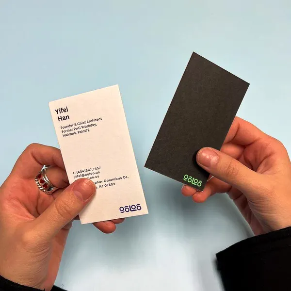 Thick Business Cards 2