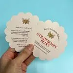 Die Cut Postcards 5