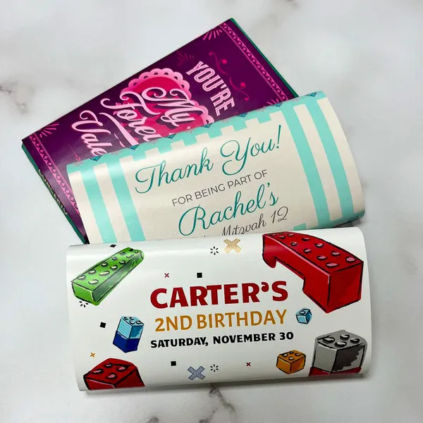 Candy Bar Wrappers 4