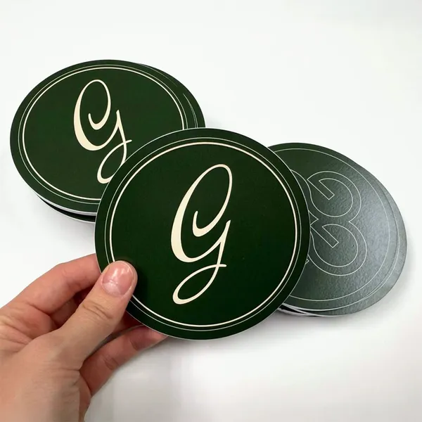 PVC Coasters 3
