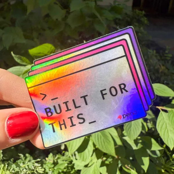 Holographic Stickers 2