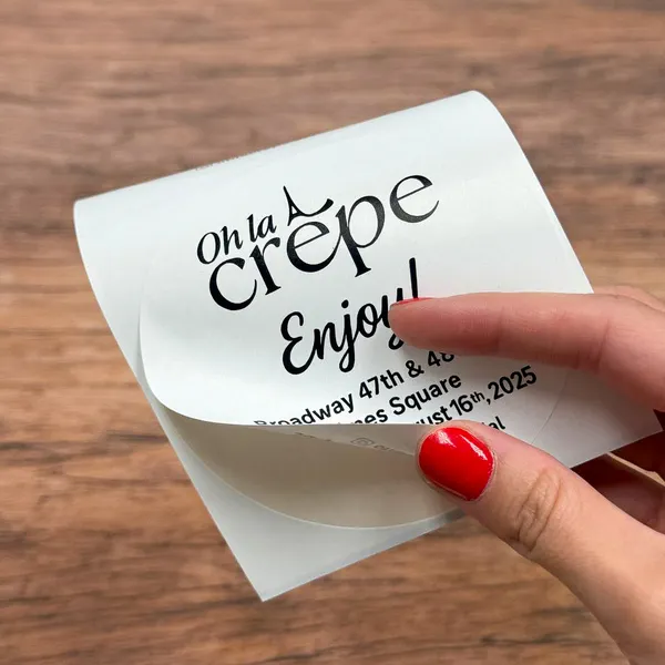 Circle Roll Labels 5