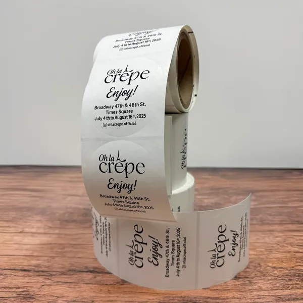 Circle Roll Labels 7