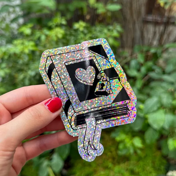 Glitter Stickers 3